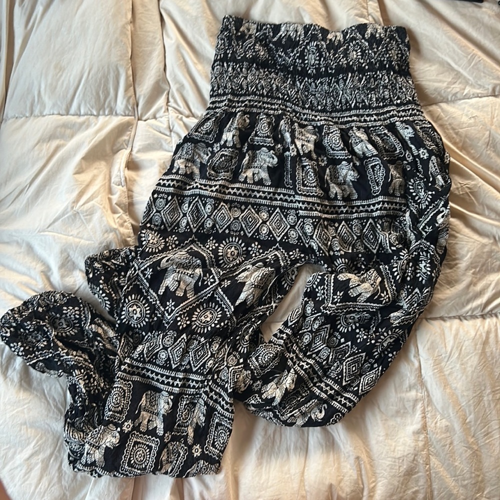 Boho Elephant Pants
